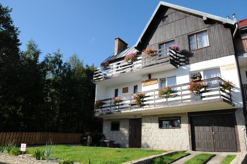 Ferienwohnung Roza Schreiberhau Exterior foto